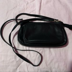 Giani Bernini black purse